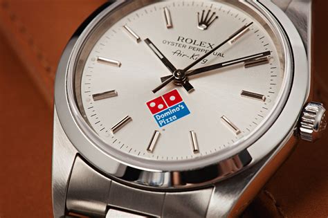 domino's rolex air king.